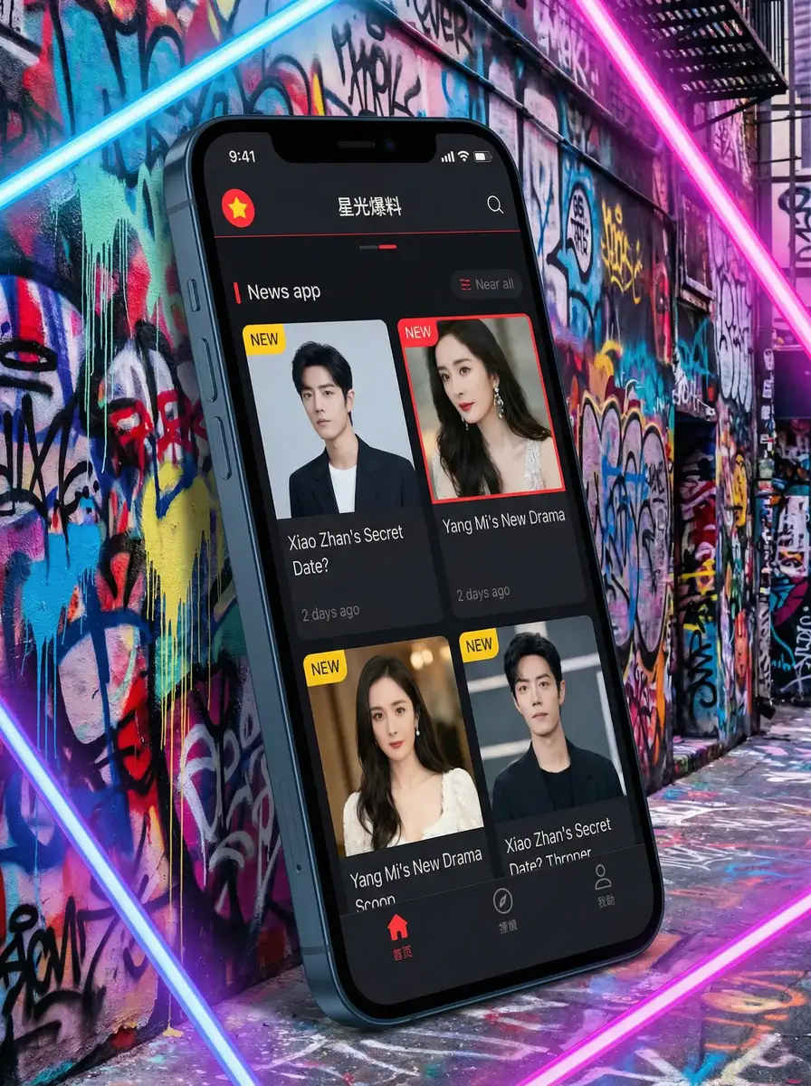 guanluchenlun APP界面展示 - 掌上吃瓜神器